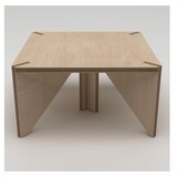 Hanah home sto za kafu prirodno drvo pura Cene