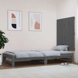  Zidno uzglavlje sivo 82 5 x 3 x 90 cm od masivne borovine Cijene