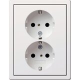 Gira Schuko vtičnica 2gang rws-gl 0780112, (20859806) Cene