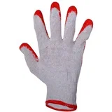 l210609w latex zaštitne rukavice, crvene "9", l