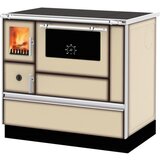 Alfa Peć na čvrsto gorivo Dominant 90H Delux desno bež | Eponuda.ba