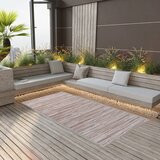 Furnova Zunanja preproga ARAKIL rjava 160x230 cm PP, (21930864) | Shoptok.si