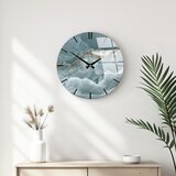 Wallity zidni sat Huhu335, 40 cm, Sivi | ePonuda.com