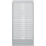  Gabion s žicom debljine 3,5 mm i mrežom 5x2,5 cm 50x50x100 cm | shoptok.hr