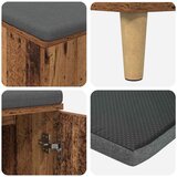 Haldna klop z blazino s shranjevanjem Star les 80 x 38 x 46 cm, (5000155720) | Shoptok.si