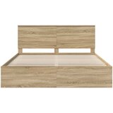  Krevetna konstrukcija Sonoma 200 x 200 cm Čvrsto borovo drvo | Eponuda.com