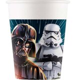 Procos Star Wars 8-delni komplet papirnatih kozarcev 200 ml Cene