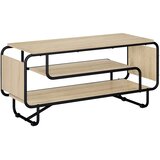  TV stalak 98 x 36 x 45 cm Hrast sonoma Konstruirano drvo - Hrast sonoma 98 x 36 x 45 cm | shoptok.hr
