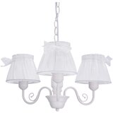 Candellux luster/visilica-zefir viseća lampa 3X40W E27 bela | ePonuda.com