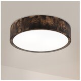  Brilagi - LED plafonsko svetlo CARVALHO SMOKEY LED/36W/230V hrast prečnik 37,5 cm | Eponuda.com