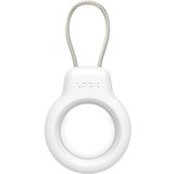 INF Združljivo z varnim držalom Apple AirTag z žičnim kablom, ohišjem za ključavnico za ključe White, (21537959) Cene