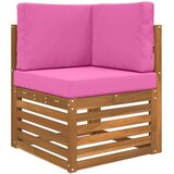  Zunanja blazina za kavč 3 pcs Roza Poliester, (5000202521) | Shoptok.si