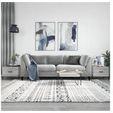 vidaXL Stolići za kavu 2 kom boja hrast 50x50x40 cm konstruirano drvo | shoptok.hr
