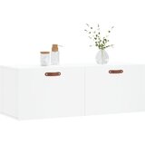  Zidni ormarić bijeli 100 x 36,5 x 35 cm od konstruiranog drva | shoptok.hr