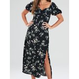 Sinsay Midi haljina od viskoze | shoptok.hr
