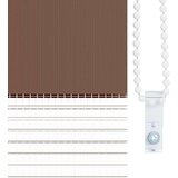 vidaXL Plisirana roleta svijetlosiva 85x150 cm širina tkanine 84,4 cm | shoptok.hr