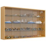 MID.YOU Viseča Vitrina Drivalo Xl, Barva Hrasta | Shoptok.si