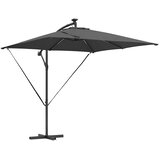  Suncobran Antracit 249 x 249 x 250 cm Poliester i aluminij | Eponuda.com