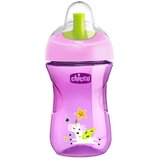 Chicco čaša 12m+, roze Cijene