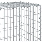  Gabionska košara s poklopcem 200x50x150 cm pocinčano željezo | Eponuda.com
