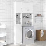  Set ormarića za perilicu rublja bijeli od iverice | shoptok.hr