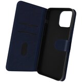 AVIZAR Folio Case iPhone 14 Pro Max z držalom za kartico - modra, (20616523) Cene