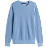 Tommy Hilfiger Pulover 'ESSENTIAL' svetlo modra Cene