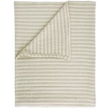 Bianca Zelena bombažna odeja 150x200 cm Cotton Muslin Stripe – Cene