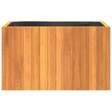  Vrtna sadilica 59 x 27,5 x 35 cm od masivnog bagremovog drva | shoptok.hr