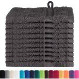 vidaXL Krpice 10 pcs Antracitno siva 15 x 21 cm Pamuk | shoptok.hr