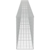  Gabionski zid s poklopcima od pocinčanog čelika 900 x 50 x 100 cm | shoptok.hr
