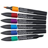 WINSOR & NEWTON Set kist markera Promarker Brush Rich Tones (Rich Tones, 6 -dij.) | shoptok.hr