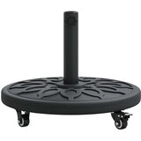  Baza za suncobran 15.35 kg Crna Željezo Kružni | shoptok.hr