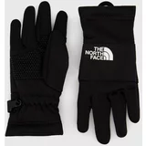 The North Face Otroške rokavice črna barva