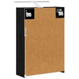  Kupaonski ormar s ogledalom Zidne Crni hrast 43 x 16 x 62.5 cm | shoptok.hr