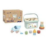 Tooky Toy 3 v 1 igralni set - divje živali Cene