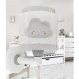 Dalber 76019E - Dečije zidno svetlo BABY DREAMS 1xE27/15W/230V sivo | Eponuda.com