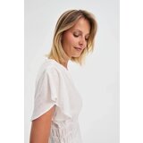 Marisse Fitted White Shirt | Shoptok.si