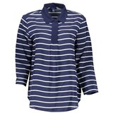 Gant Ženska Plava Polo Majica s 3/4 Rukavima | shoptok.hr