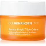 OLEHENRIKSEN Truth Banana Bright+ Eye Crème krema za osvetljevanje predela okoli oči 15 ml