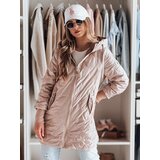 DStreet Kurtka damska pikowana przejściowa LIVIANA różowa | shoptok.hr