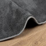  Tepih OVIEDO kratkih vlakana antracit Ø 120 cm | Eponuda.com