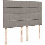  Ottoman krevet s madracem, taupe boja, 140x190 cm, tkanina | shoptok.hr