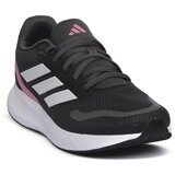 Adidas Nizke superge RUNFALCON 5 J Črna Cene