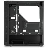 Sharkoon Kućište za računar - RGB Slider Black (staklena stranica ; ATX; 6x120mm; 2xUSB3.0; 1xUSB2.0; I/O) | shoptok.hr