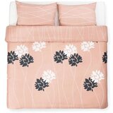 Odeja posteljnina 035096 Anikka 220x140+60x80cm puder roza | Shoptok.si