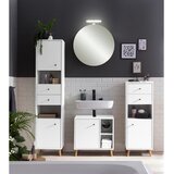 Stylife Visoka Komoda Bjarne, Bela | Shoptok.si