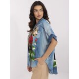 Italy Moda Shirt-DHJ-KS-19007-7.85-Blue | Shoptok.si