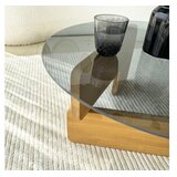 Hanah home Club sto Mia, 75x35x75 cm, Smeđa | Eponuda.ba