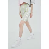 Adidas Kratke hlače za žene, s uzorkom, visoki struk, HT5967-CLPINK